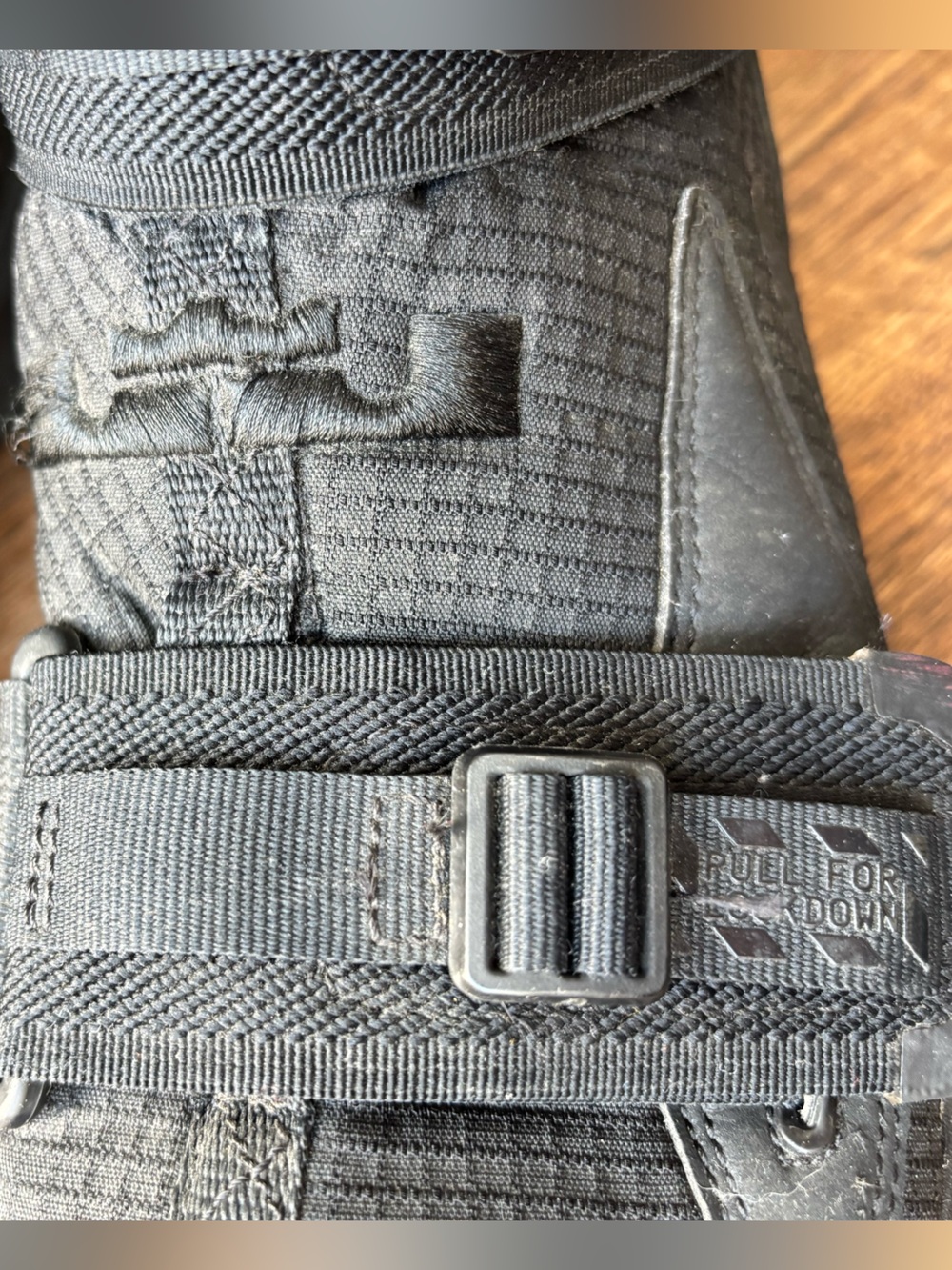 Nike LeBron Soldier 13 SFG Triple Black Basketball Shoes Men's Size 12 - Picture 4 of 16